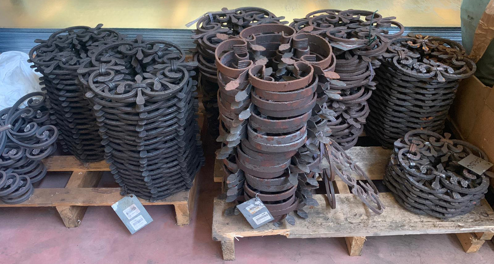 decorazioni ferro